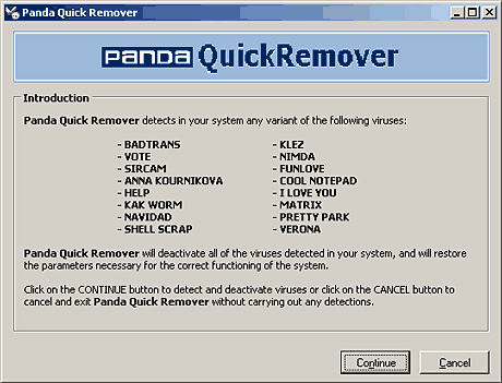 Panda Quick Remover