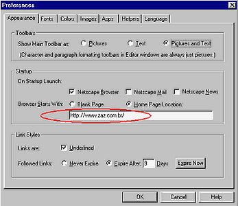 Netscape Navigator 3