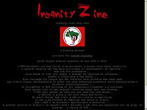 Insanity Zine