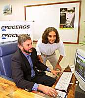 Mazoni (E) e Branco esperam economizar R$ 4 milhões