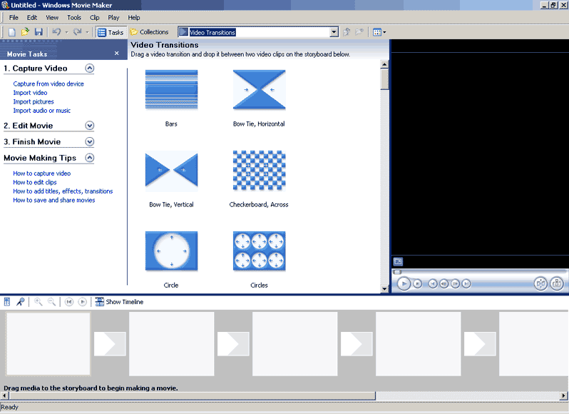 Windows Movie Maker 2 beta