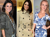 Veja 20 looks de famosas e vote nas suas combinações preferidas