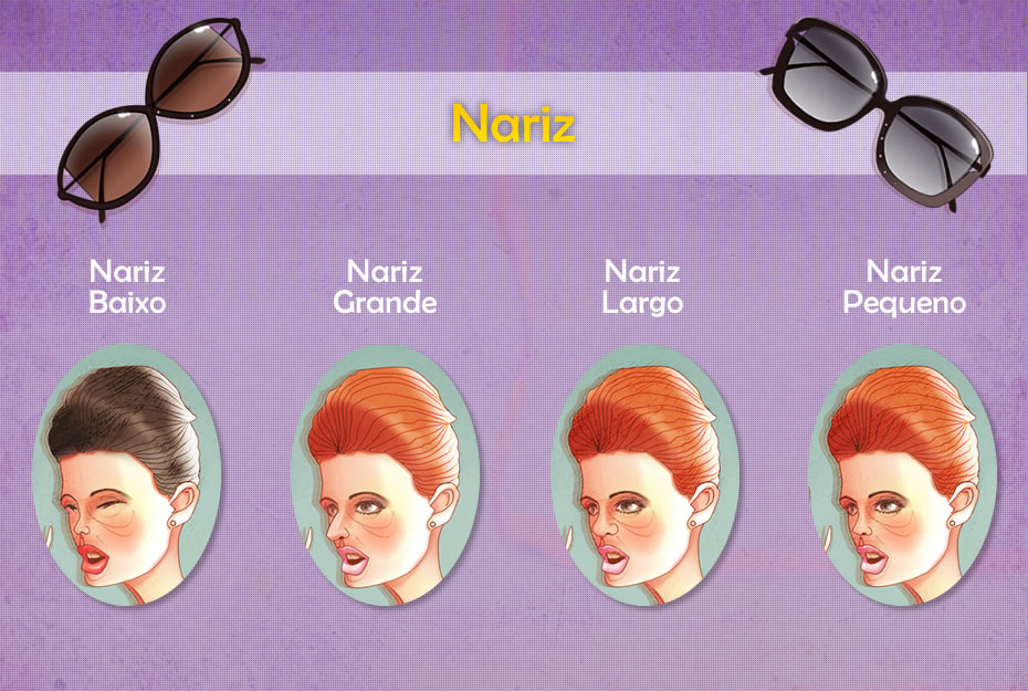 Descubra suas principais características e saiba quais óculos combinam mais com você