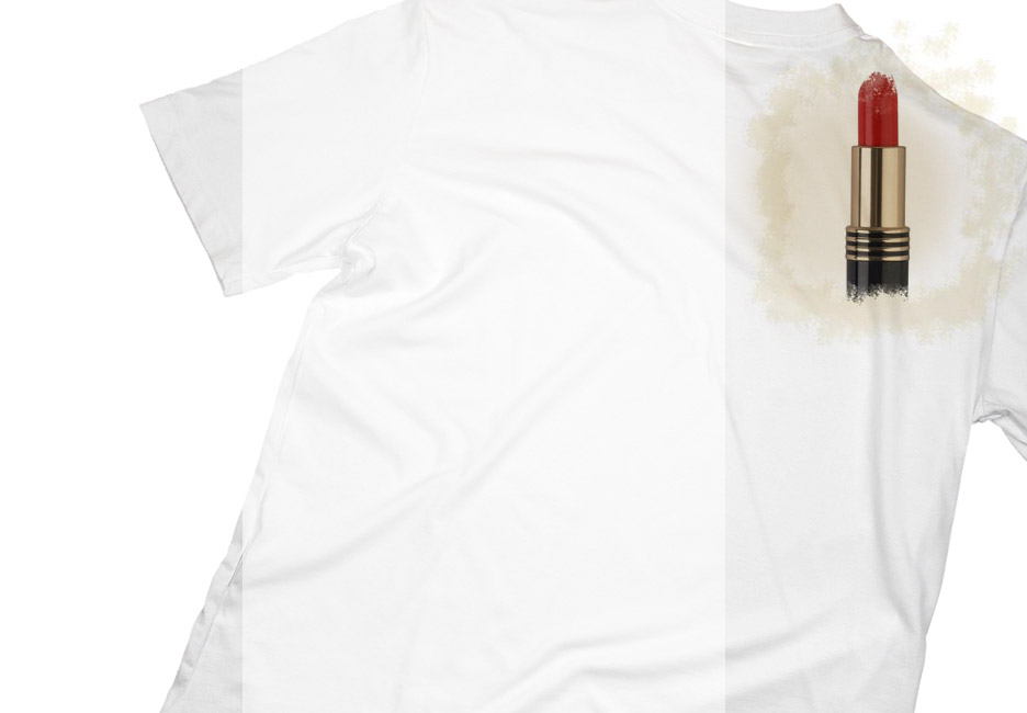 Como tirar manchas de batom