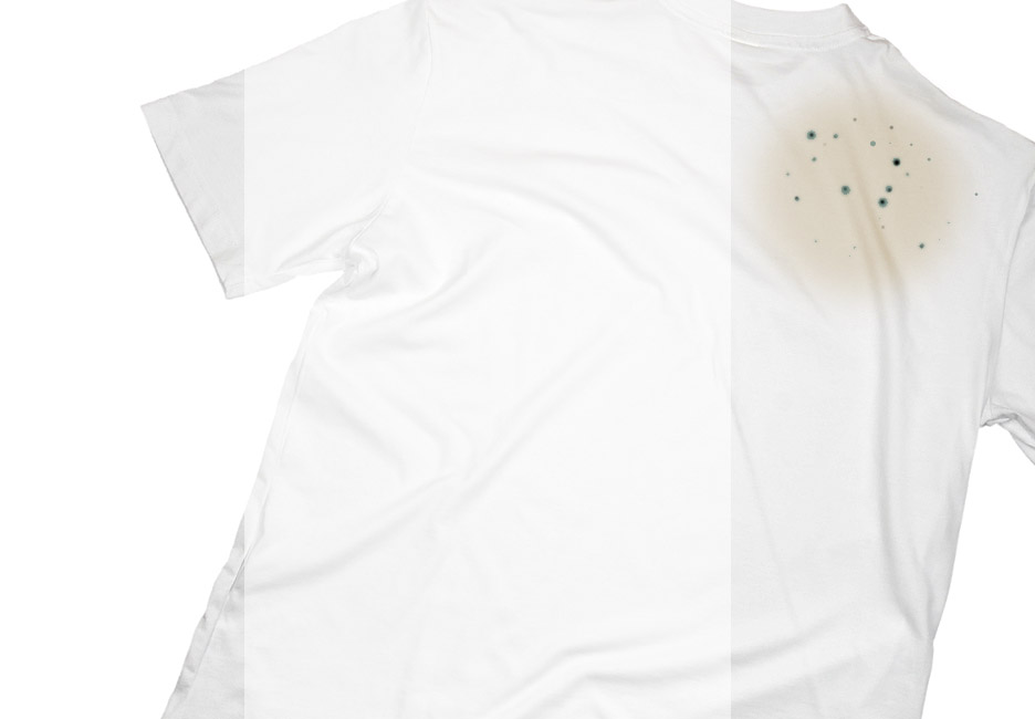 Como tirar manchas de mofo