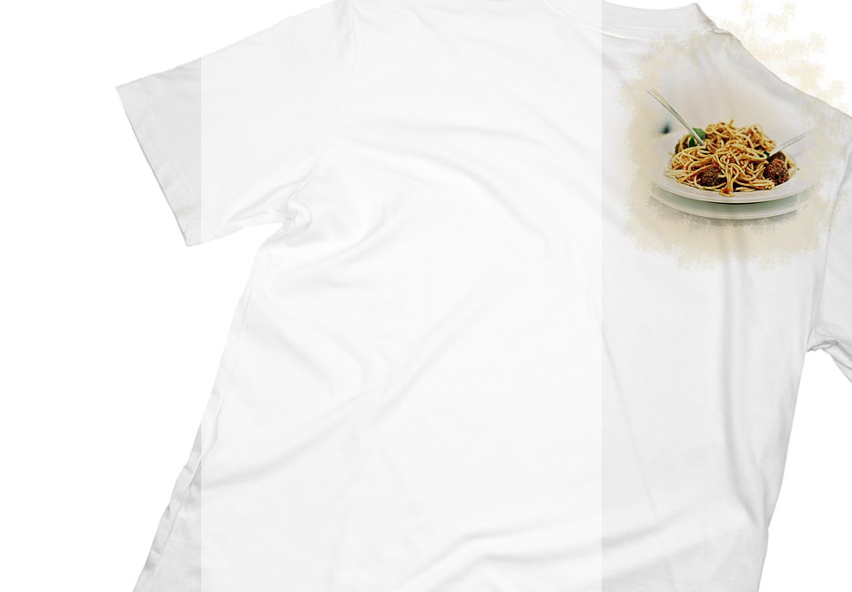 Como tirar manchas de molho