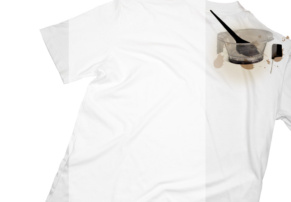 Como tirar manchas de Tinta de cabelo