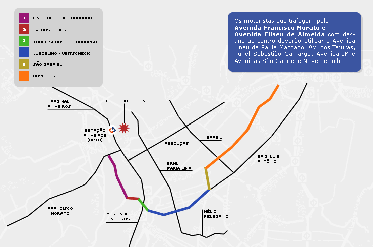 Mapa Francisco Morato