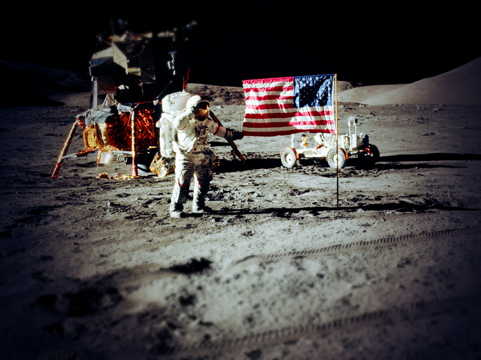 Há 40 anos, o homem "abandonava" a Lua