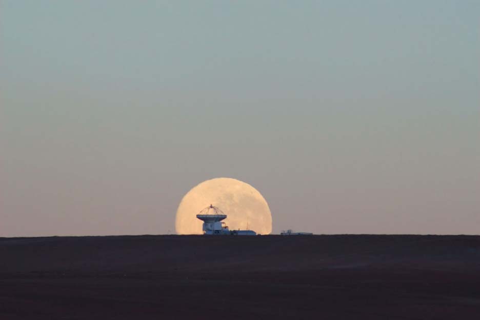 G.Gillet/ESO/Divulgação