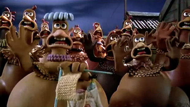 Divulgação/A Fuga das Galinhas/Aardman Animation Studios