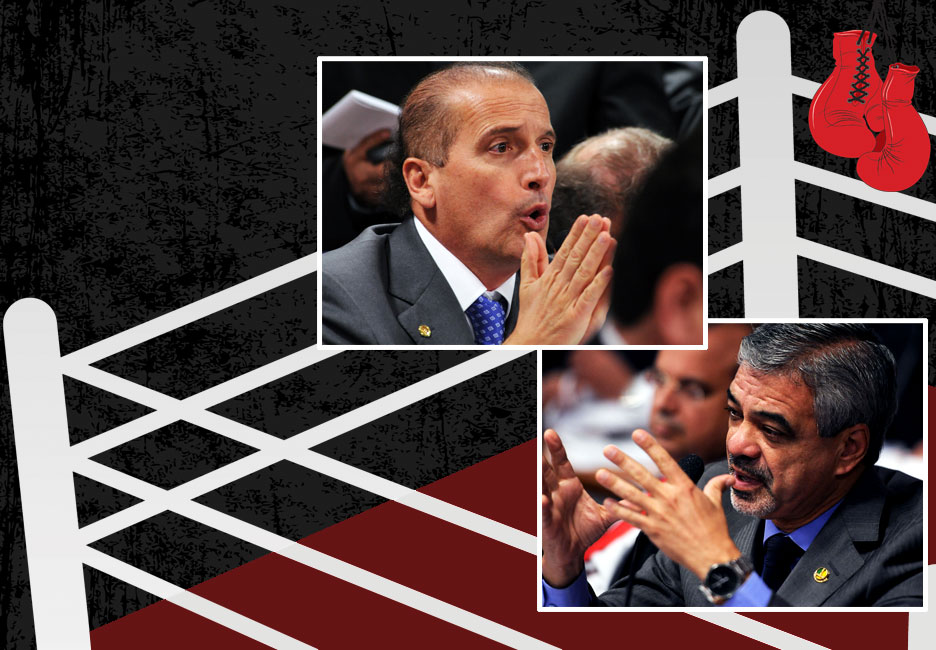 Diogo Xavier e Beto Oliveira/Agência Câmara