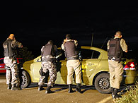 Confira crime e fuga dos ladrões de joias de Cotiporã