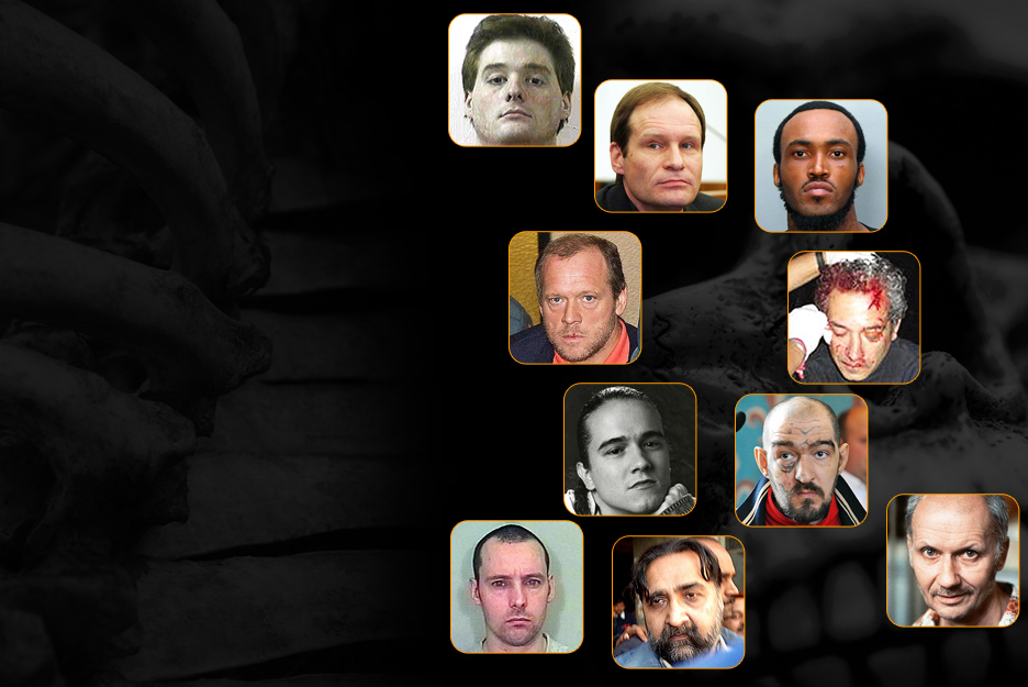 Crimes que envolveram canibalismo