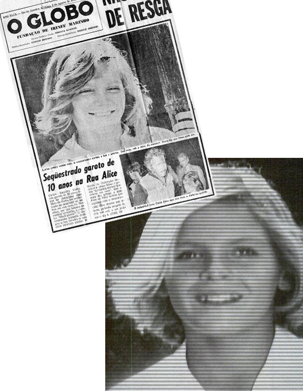 Jornal O Globo / Reprodução - Livro “Crimes que abalaram o Brasil”, de George Moura, Flávio Araújo, Marcelo Faria de Barros e Wilson Aquino / Reprodução 