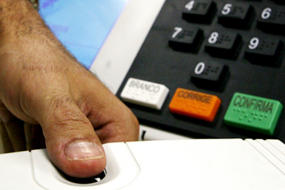 Votação biométrica