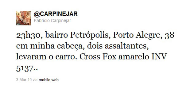Twitter/Reprodução