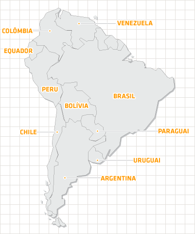 Forças Armadas na América do Sul