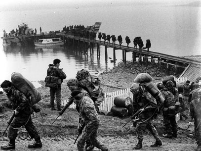 Guerra das Malvinas