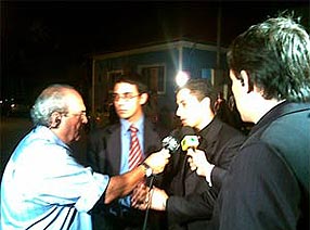 Madrasta perde chaves do apartamento 