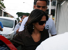 Depoimento de mãe motivou pedido de prisão