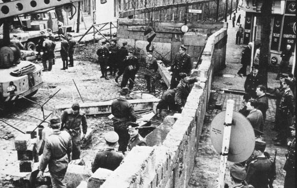 Muro de Berlim - Foto AFP