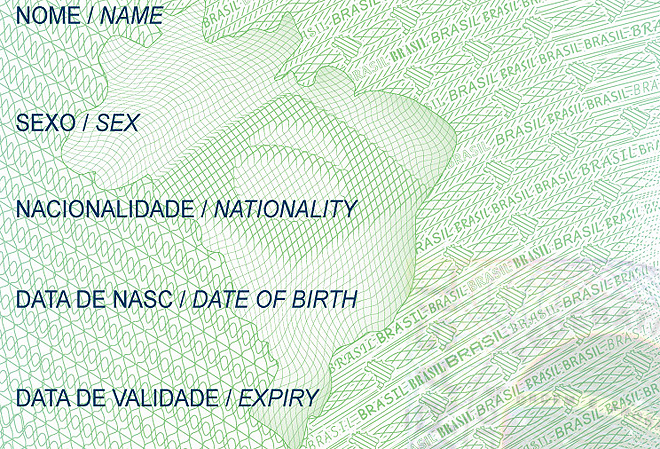 Crédito: Instituto Nacional de Identificação/Divulgação