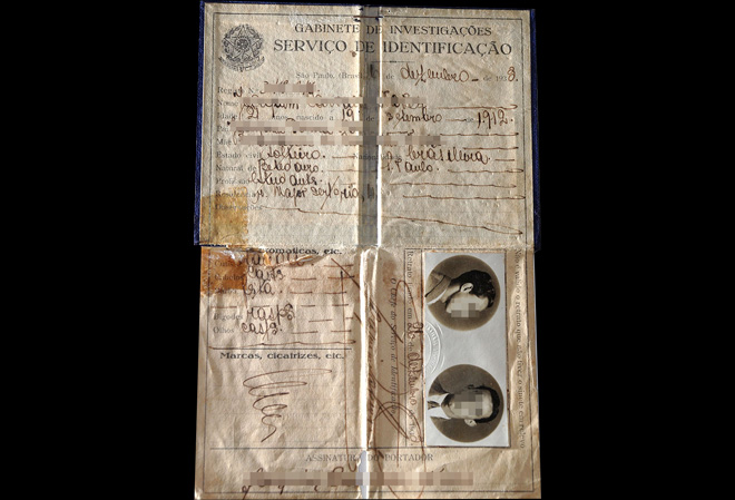 Crédito: Instituto de Identificação de SP/Divulgação