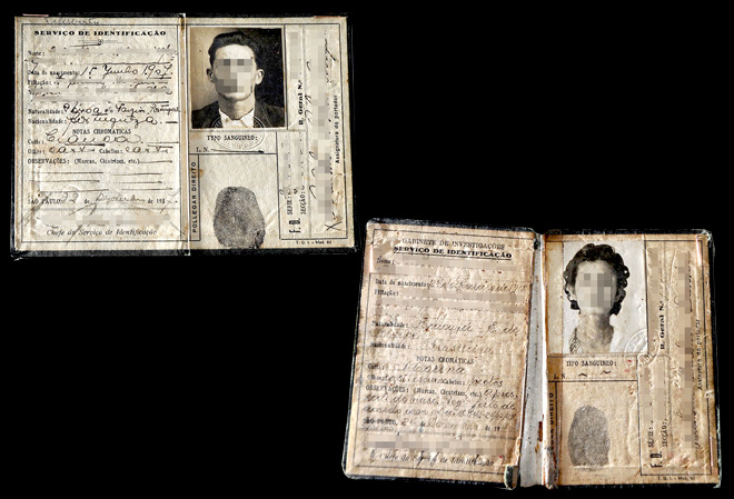 Crédito: Instituto de Identificação de SP/Divulgação