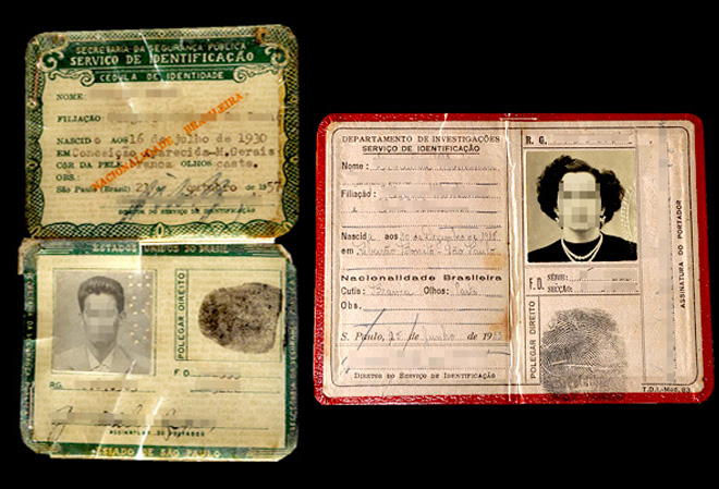 Crédito: Instituto de Identificação de SP/Divulgação