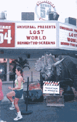 Dicas da Produção do filme The Lost World