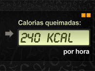 Quantas calorias gasta cada atividade