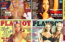 Veja 20 capas da Playboy e vote na mais ousada