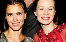 Mariana Ximenes x Carolina Dieckmann