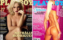 Confira todas as capas de Playboy, mês a mês