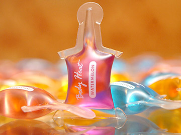 Gel que esquenta foto:Reinaldo Marques