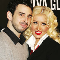 Christina Aguilera e Jordan Bratman, Getty Images