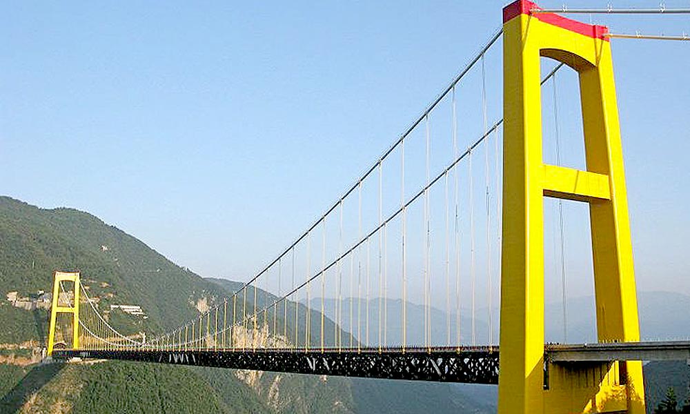 Foto: Siduhe Bridge Hubei Provincial Highway Department