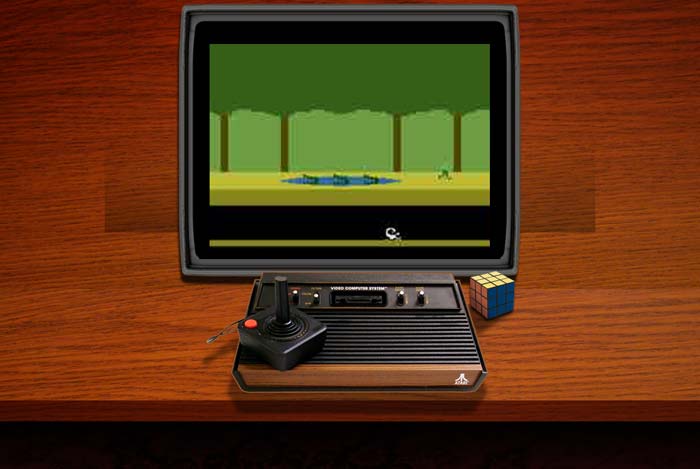 Pitfall!, Atari Jogos online