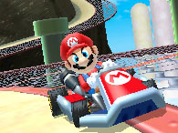 Mario Kart 3DS Divulgação