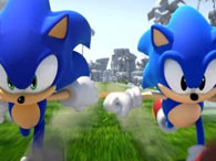 Sonic Generations Divulgação